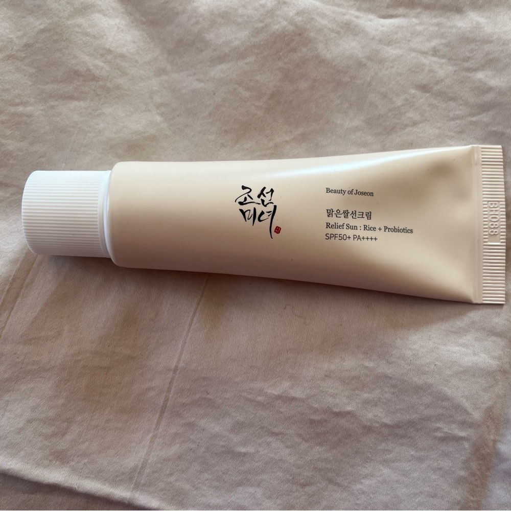 Beauty of Joseon sunscreen